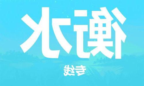 天津到衡水物流公司|天津到衡水物流专线-